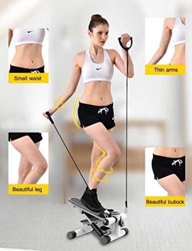 Mini Stepper Trainer with Resistance Bands UAE | Home Cardio Machine