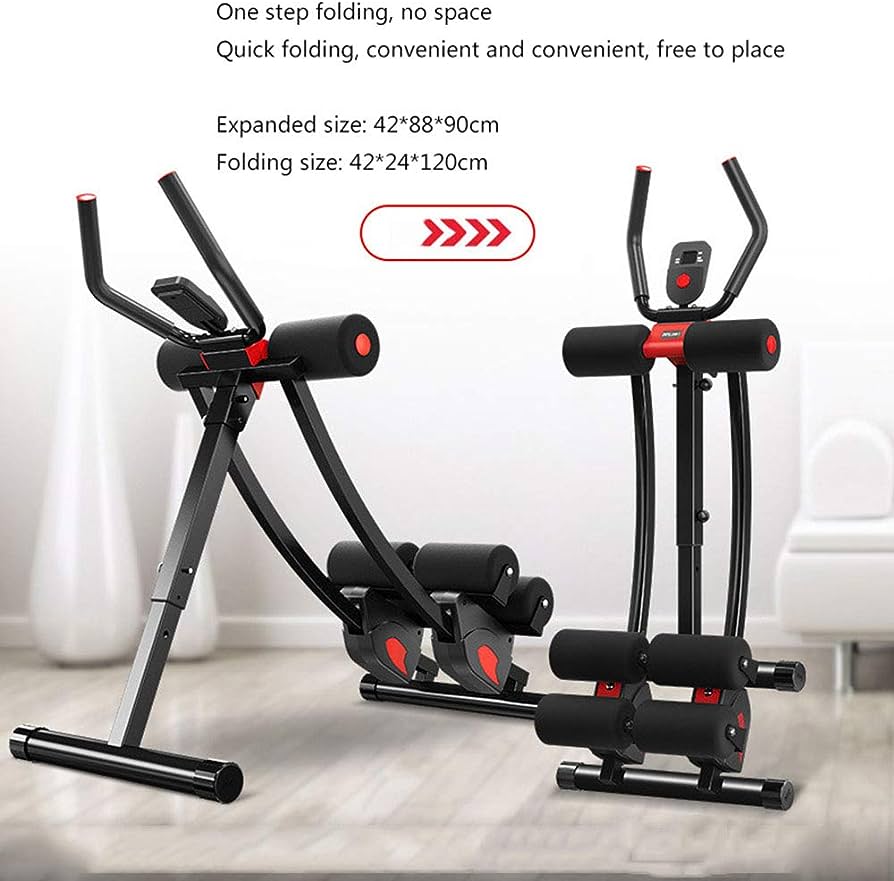 Multifunctional Abdominal & Waist Trainer UAE | 3-in-1 Home Gym Equipment