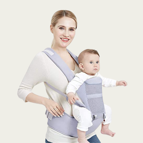 Premium Baby Carrier with Hip Seat UAE | Ergonomic & Breathable