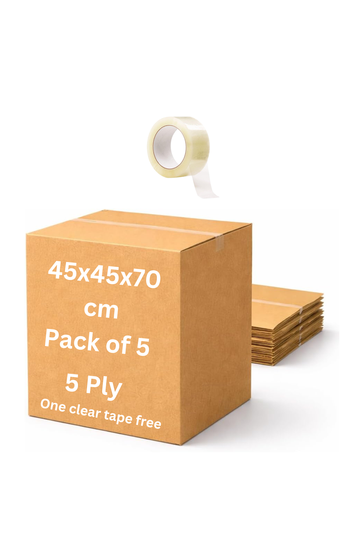 Heavy Duty Moving Boxes UAE | Pack of 5 | AMSUA