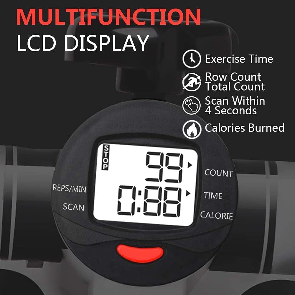 Mini Stepper Trainer with Resistance Bands UAE | Home Cardio Machine