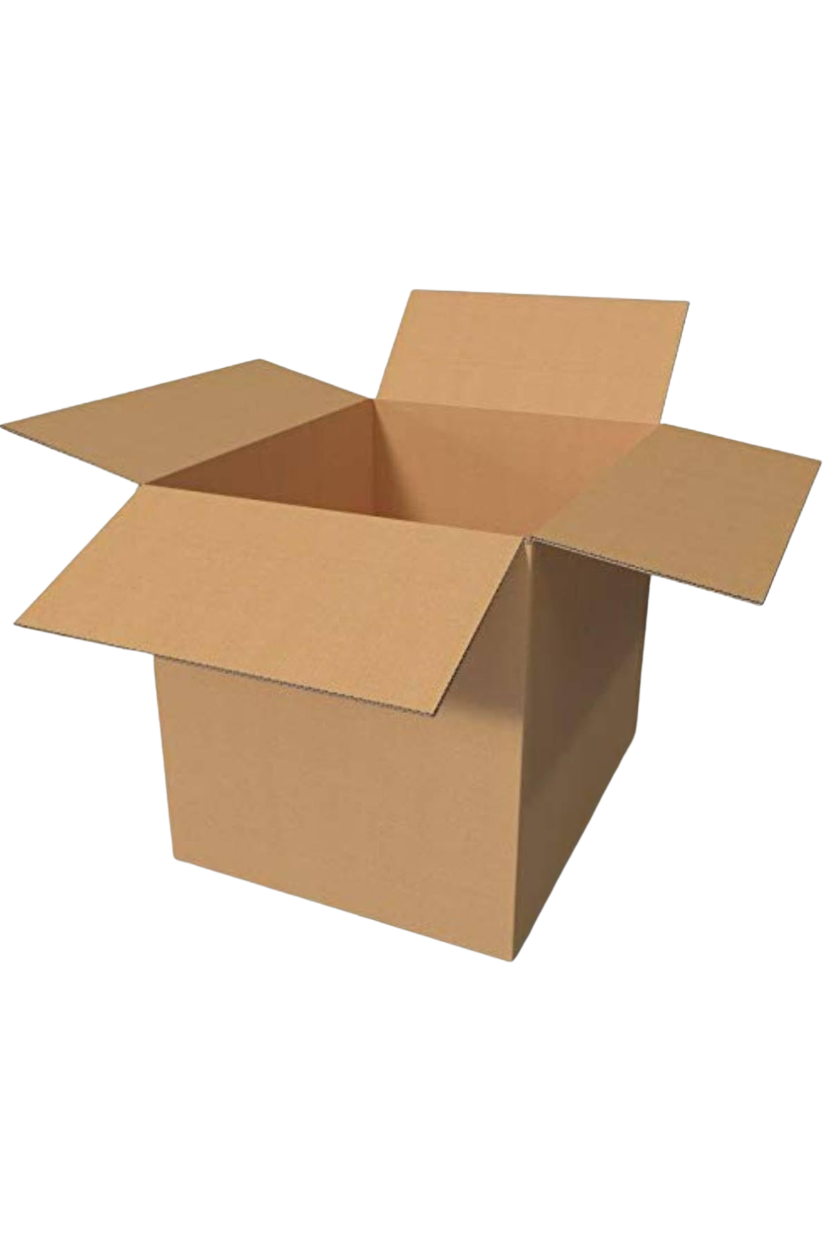 5-Pack Corrugated Moving Boxes 25KG | Shipping Cartons UAE