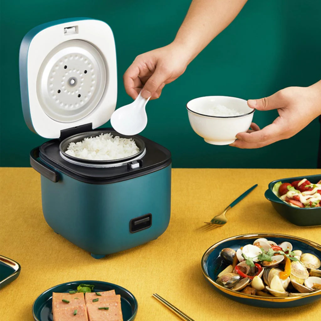 Mini Rice Cooker 1.2L 220V UAE – Compact Electric Cooker
