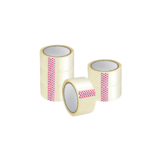 Clear Packing Tape 2" x 70 Yard – 6 Rolls | UAE Shipping Tape