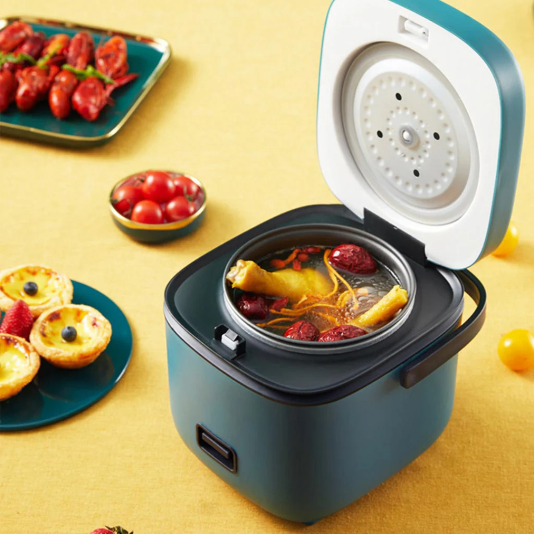 Mini Rice Cooker 1.2L 220V UAE – Compact Electric Cooker