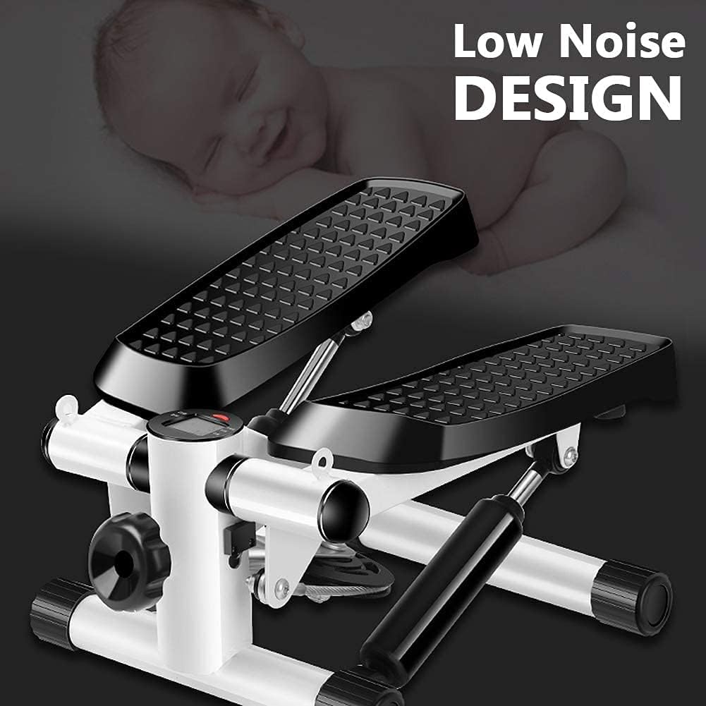 Mini Stepper Trainer with Resistance Bands UAE | Home Cardio Machine