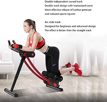 Multifunctional Abdominal & Waist Trainer UAE | 3-in-1 Home Gym Equipment