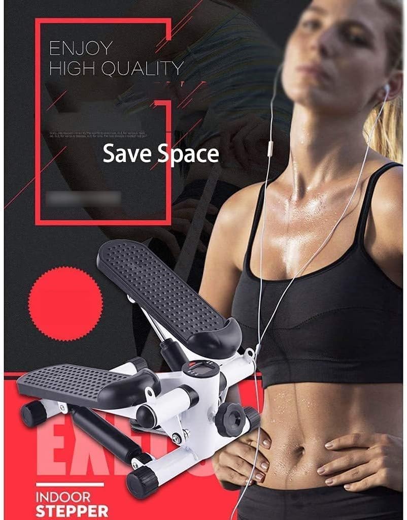 Mini Stepper Trainer with Resistance Bands UAE | Home Cardio Machine