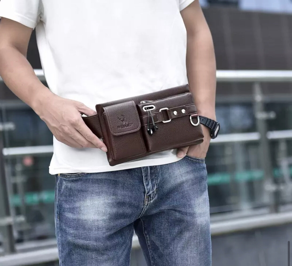 Large Waist Bag Dubai – Multi-Pocket Durable & Stylish UAE