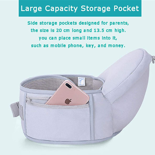 Premium Baby Carrier with Hip Seat UAE | Ergonomic & Breathable