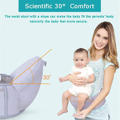 Premium Baby Carrier with Hip Seat UAE | Ergonomic & Breathable