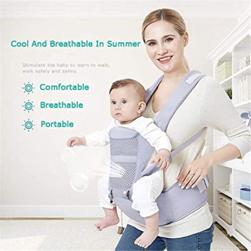 Premium Baby Carrier with Hip Seat UAE | Ergonomic & Breathable