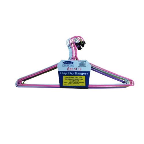 Heavy-Duty Metal Clothes Hangers UAE | Anti-Slip Space-Saving