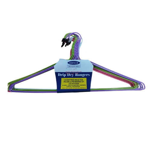 Heavy-Duty Metal Clothes Hangers UAE | Anti-Slip Space-Saving
