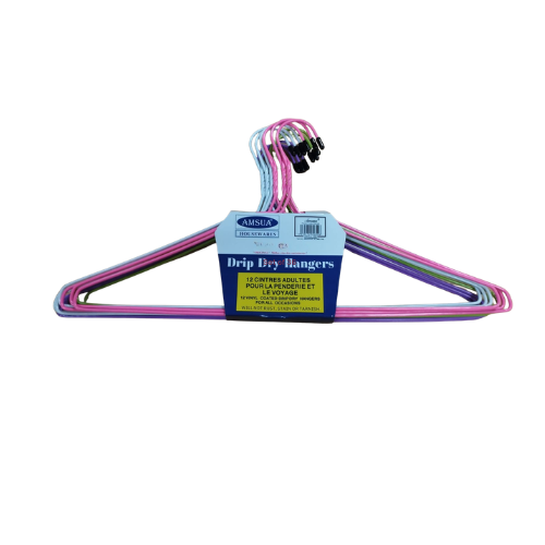 Heavy-Duty Metal Clothes Hangers UAE | Anti-Slip Space-Saving