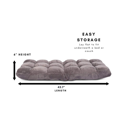 Adjustable Floor Sofa UAE | Memory Foam Recliner Chair