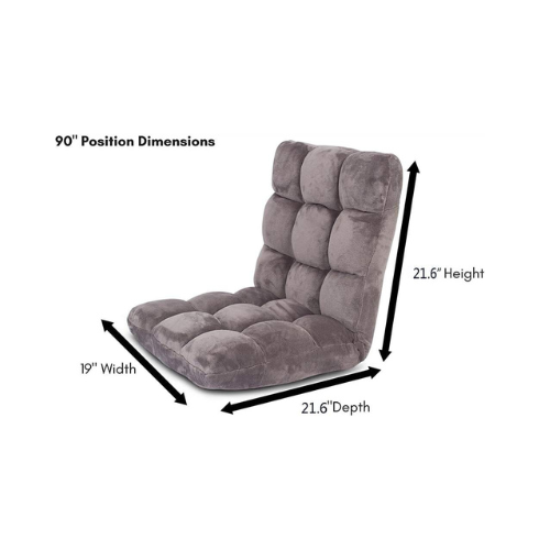 Adjustable Floor Sofa UAE | Memory Foam Recliner Chair
