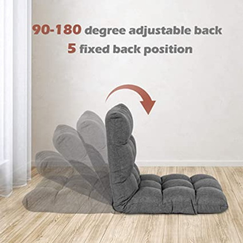 Adjustable Floor Sofa UAE | Memory Foam Recliner Chair