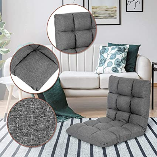 Adjustable Floor Sofa UAE | Memory Foam Recliner Chair