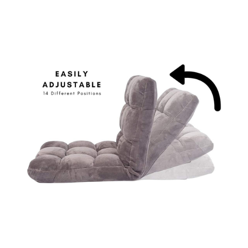 Adjustable Floor Sofa UAE | Memory Foam Recliner Chair
