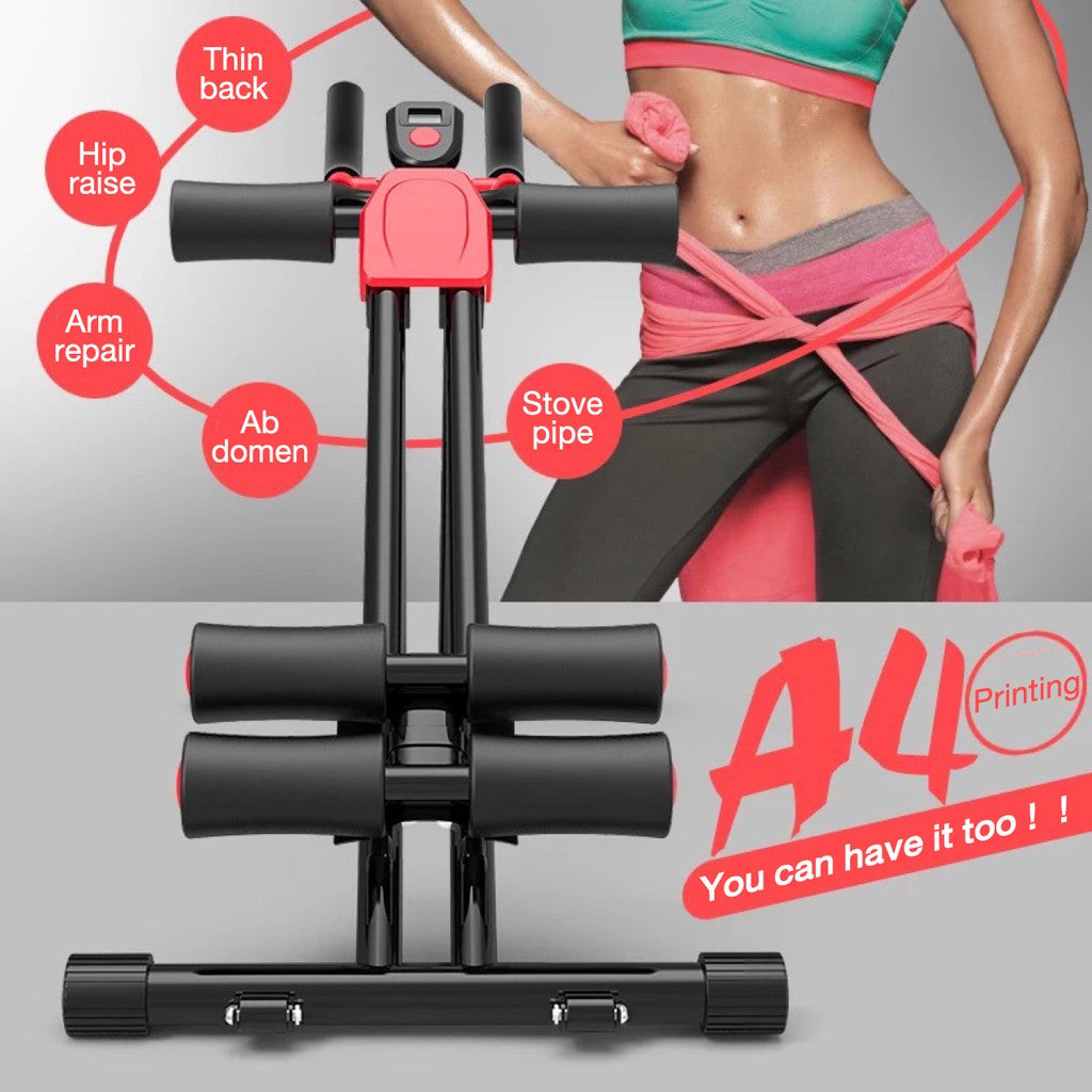 Multifunctional Abdominal & Waist Trainer UAE | 3-in-1 Home Gym Equipment