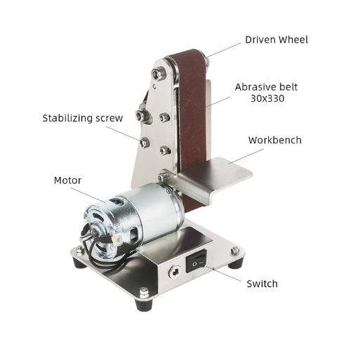 Electric Mini Belt Sander Machine UAE | Knife Sharpener & Mini Grinder