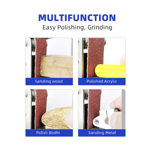 Electric Mini Belt Sander Machine UAE | Knife Sharpener & Mini Grinder