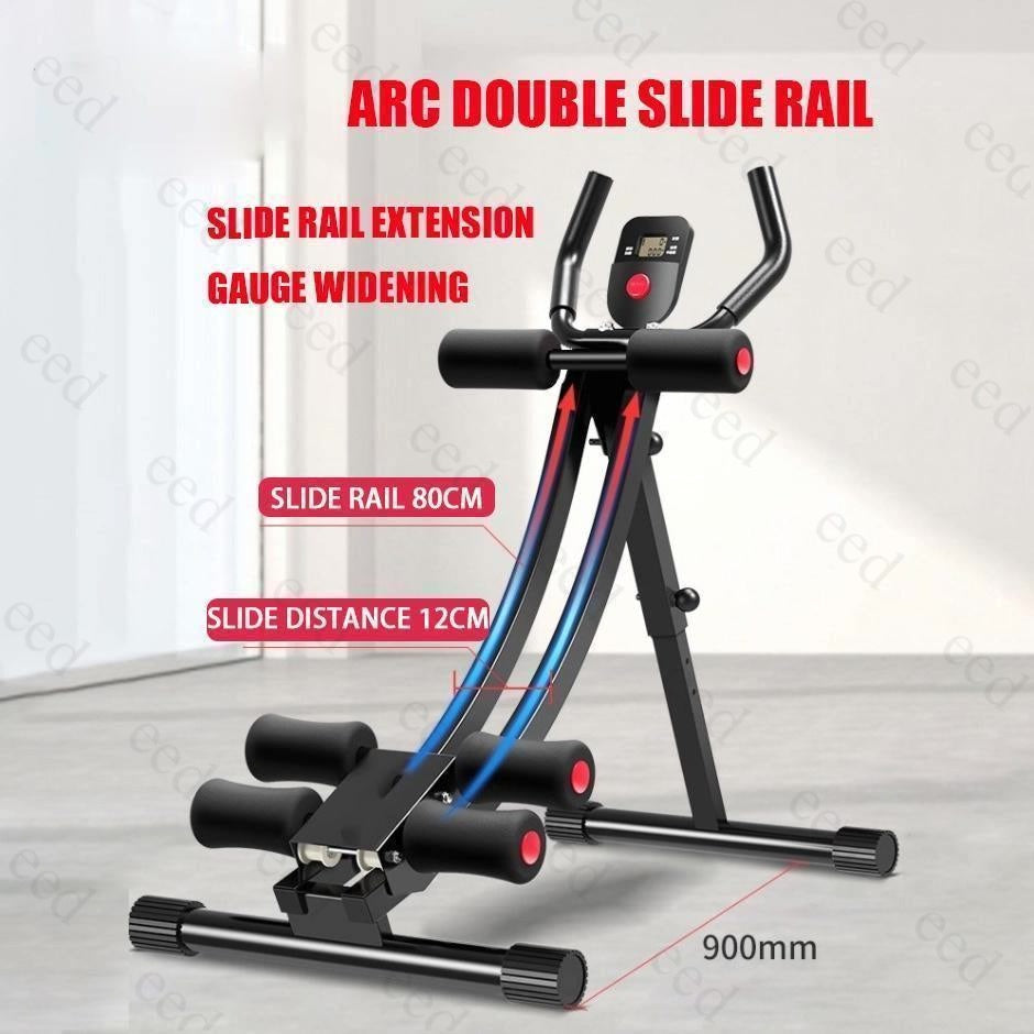 Multifunctional Abdominal & Waist Trainer UAE | 3-in-1 Home Gym Equipment