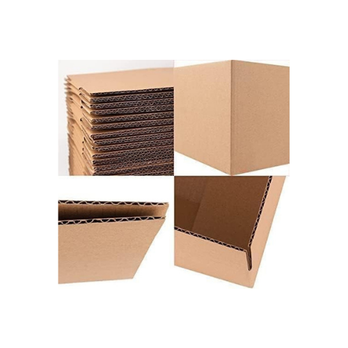 Brown Cardboard Moving Boxes 45x32x23cm | Pack of 10 UAE